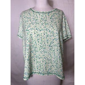 Chico’s  Weekends Short sleeve T-shirt Chico’s size 3 equivalent to women Sz XL